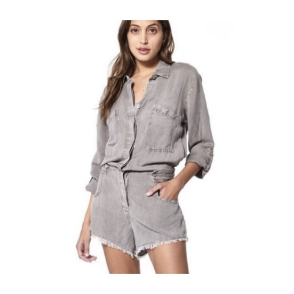 NWT Young Fabulous & Broke Utility Romper